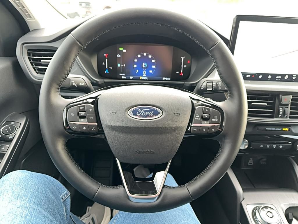 2025 Ford Escape Plug-In Hybrid Base White at DeMontrond Ford