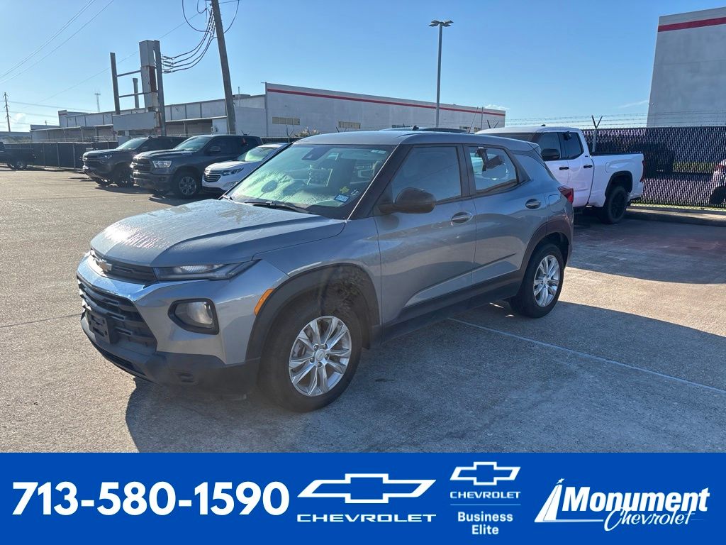 2023 Chevrolet TrailBlazer LS Gray at Parkway Family Mazda