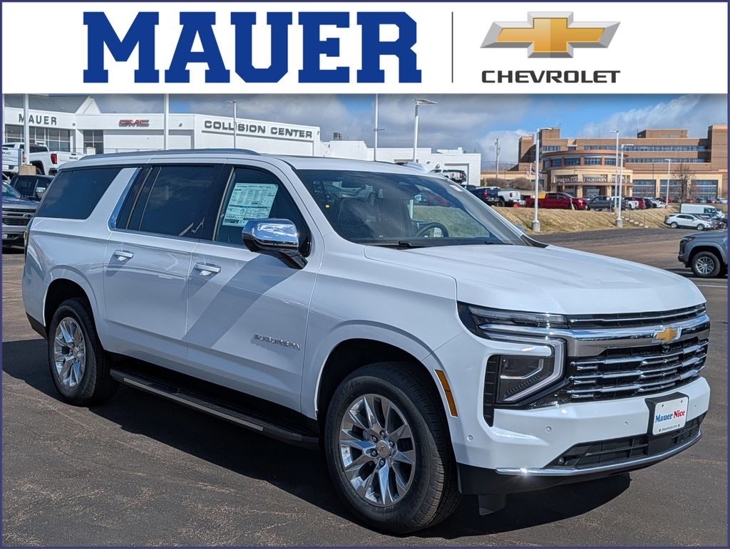 2026 Chevrolet Suburban Premier 4WD