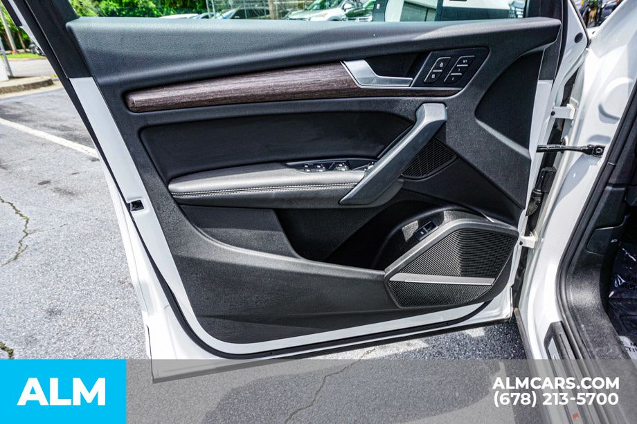 Used 2024 White Audi 45 S line Premium image 50