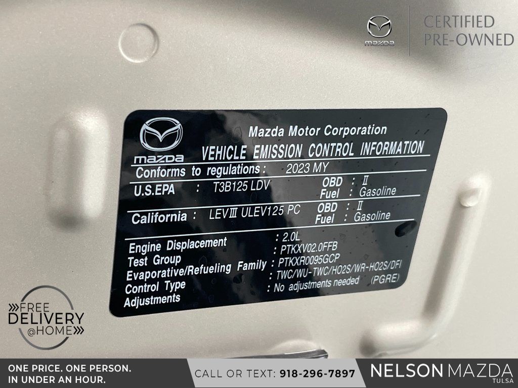 Certified Used 2023 White Mazda Grand Touring image 51