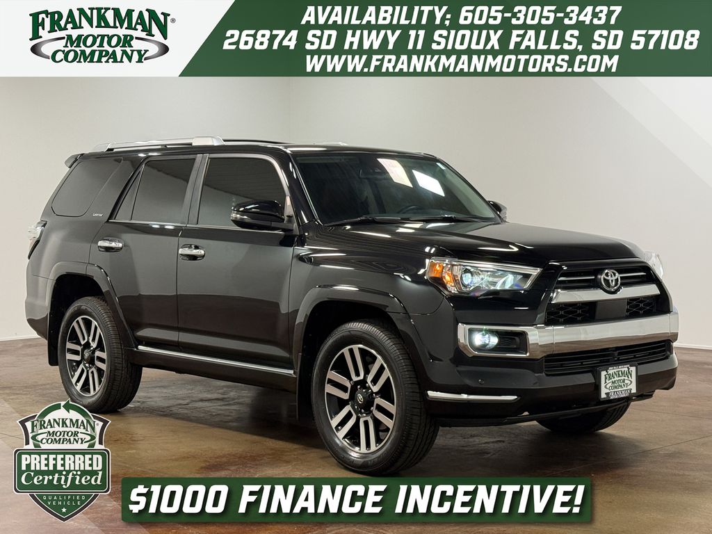 2024 Toyota 4Runner Limited 4WD