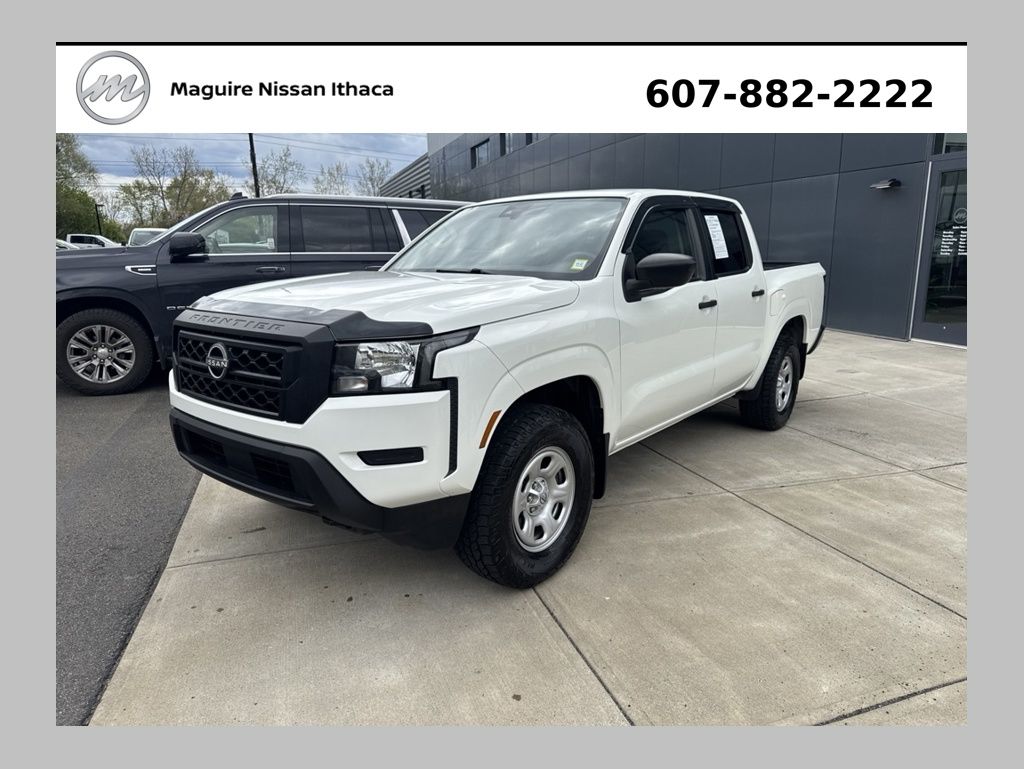  2022 Nissan Frontier S Crew Cab 4WD   