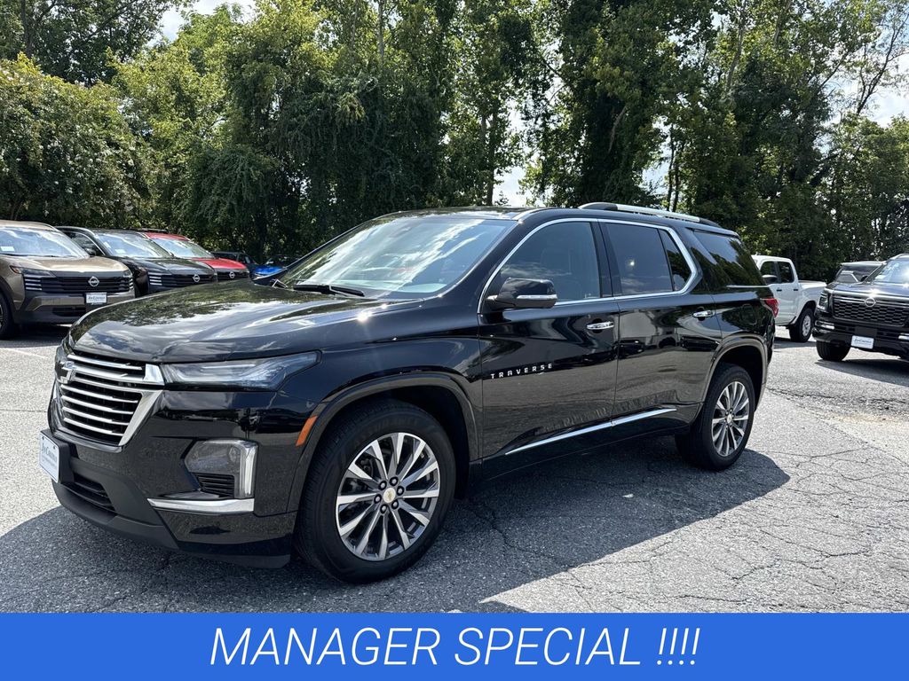 2023 Chevrolet Traverse Premier