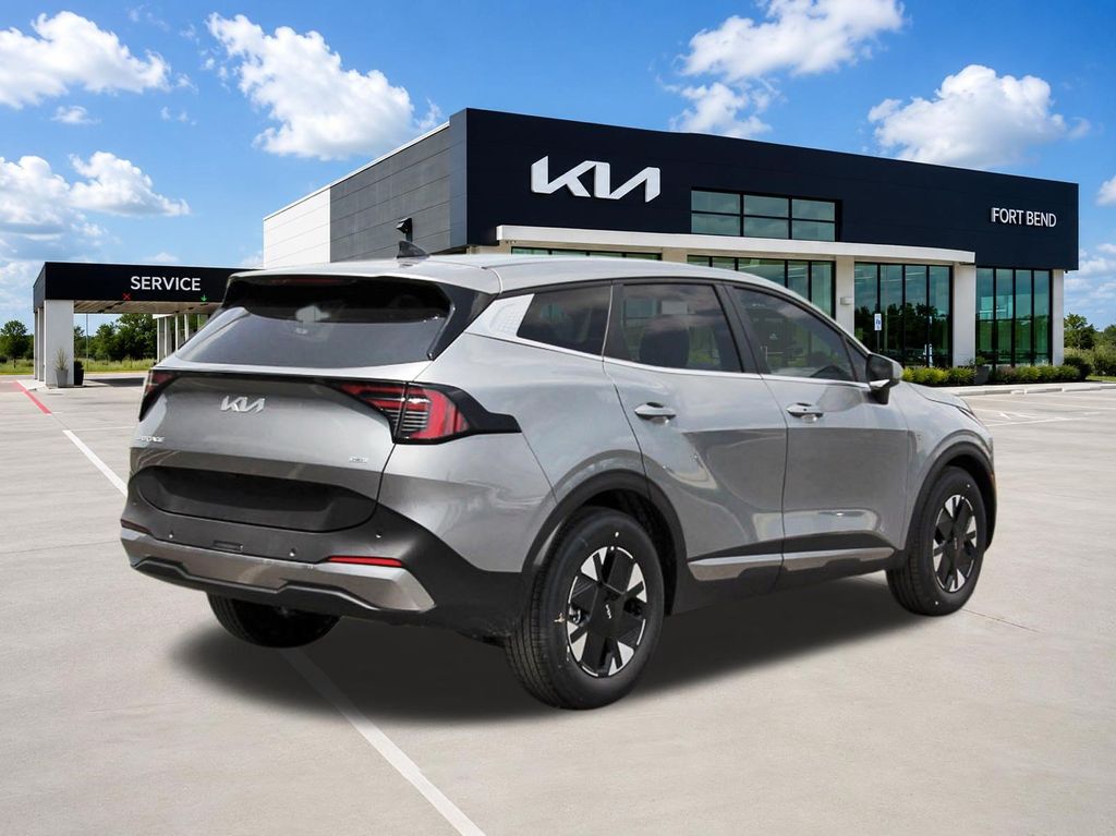 New 2026 Kia Sportage Hybrid SUV