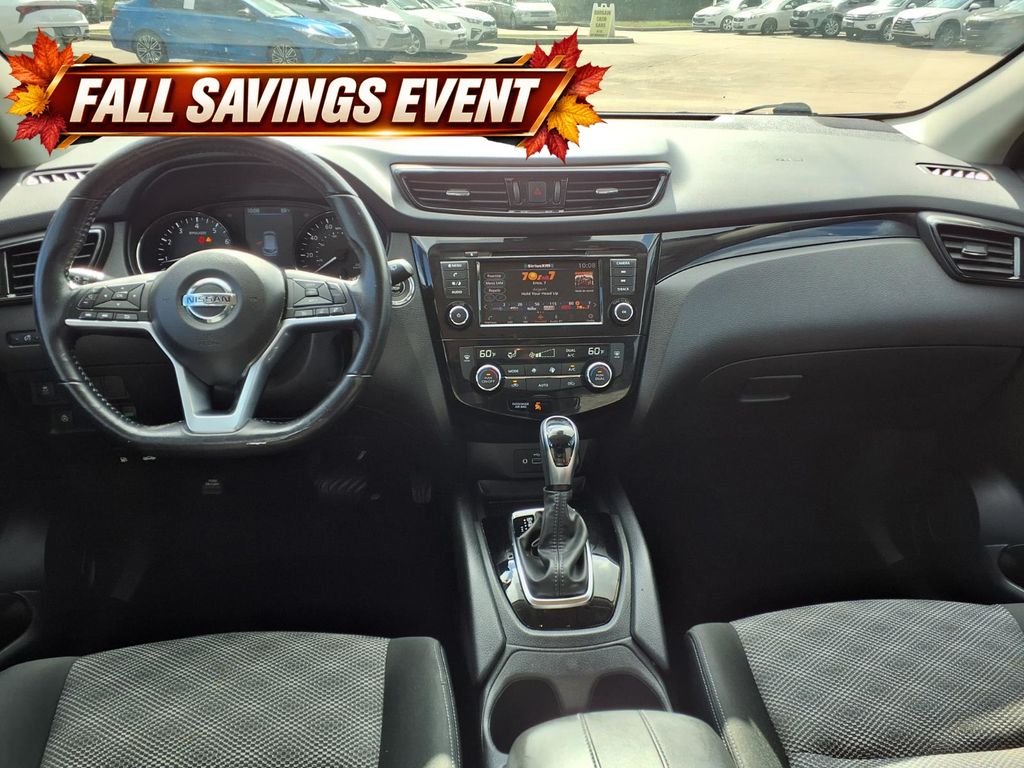 2022 Nissan Rogue Sport SV Red at Classic Elite Chevrolet Sugar Land
