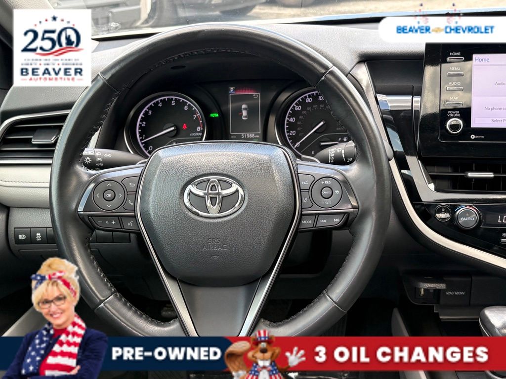 Used 2024 Toyota Camry Sedan
