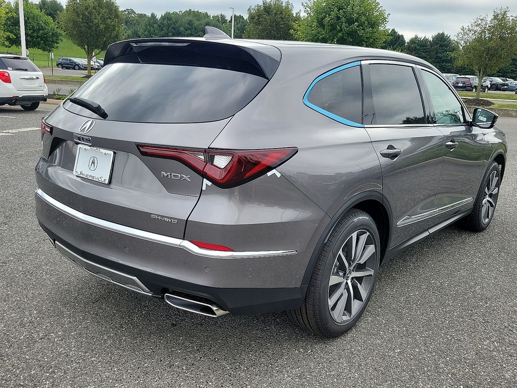 2025 Acura MDX Technology 4