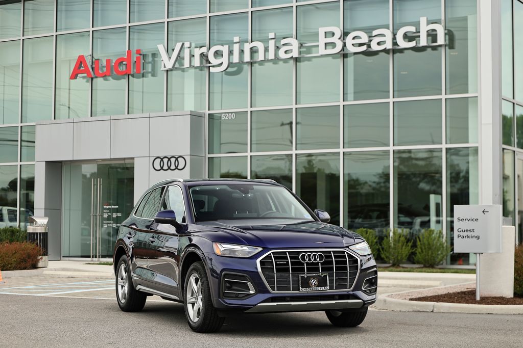 Navarra Blue Metallic 2023 Audi Q5 SUV / Crossover All-Wheel Drive 7-Speed Automatic