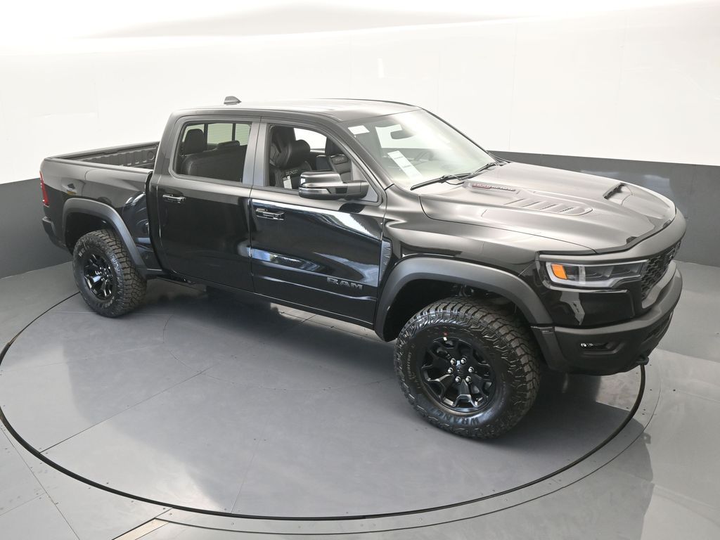 New 2026 Diamond Black Crystal Pearlcoat Ram RHO image 54