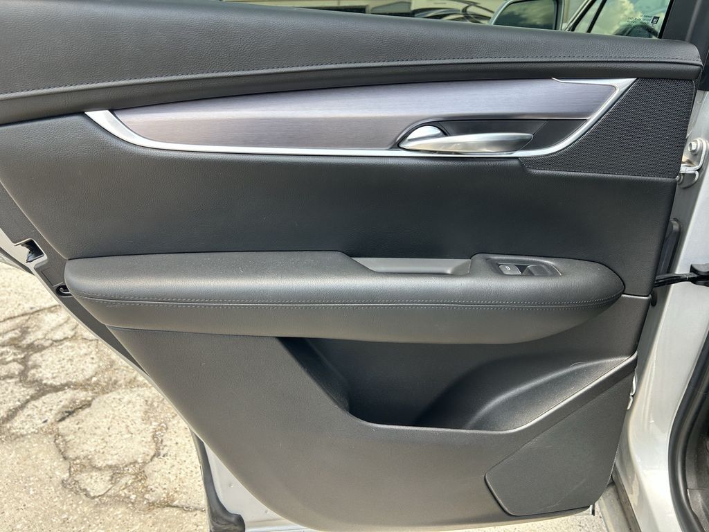 2018 Cadillac XT5 Premium Luxury Silver at Bravo Nissan