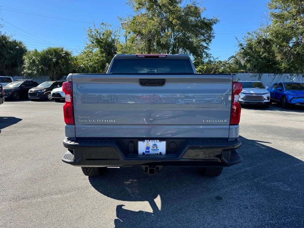 2025 Chevrolet Silverado 1500 Custom Trail Boss 6