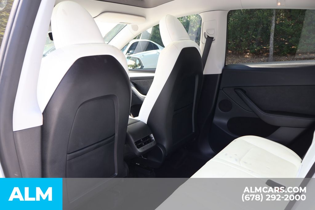 Used 2023 White Tesla Performance image 15