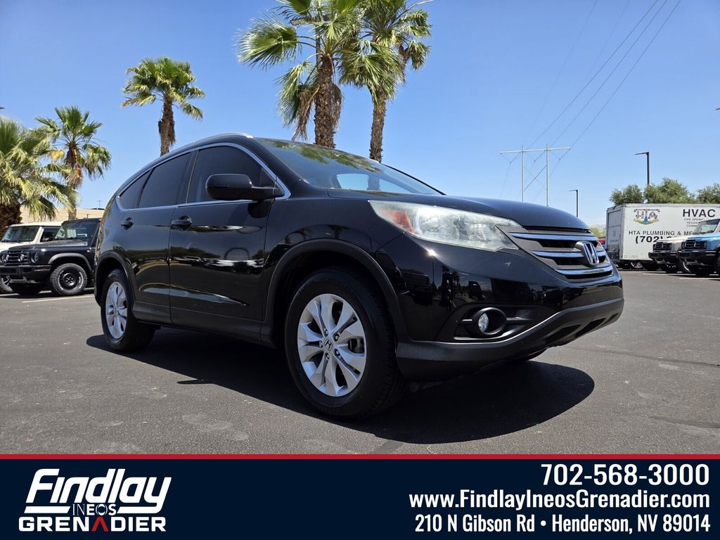 2014 Honda CR-V 2WD EX-L Auto w/Navigation's photo