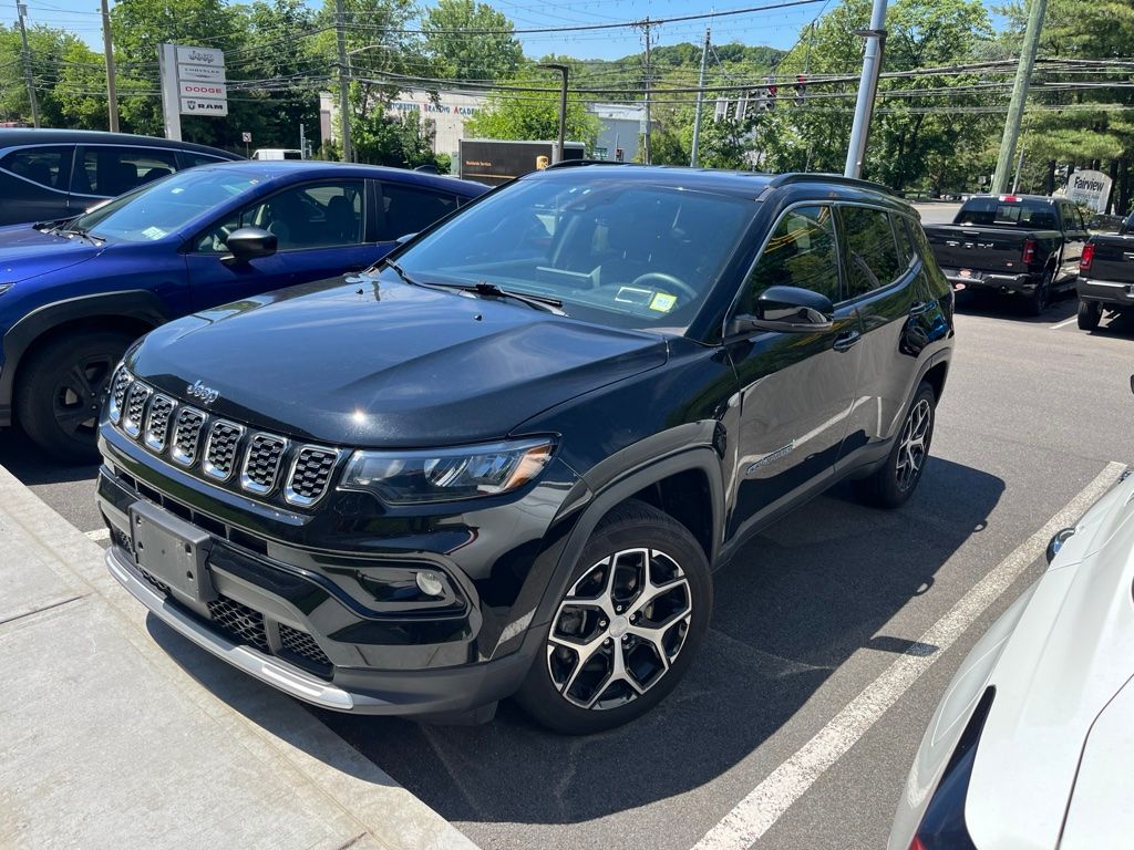 2024 Jeep Compass Limited 4WD