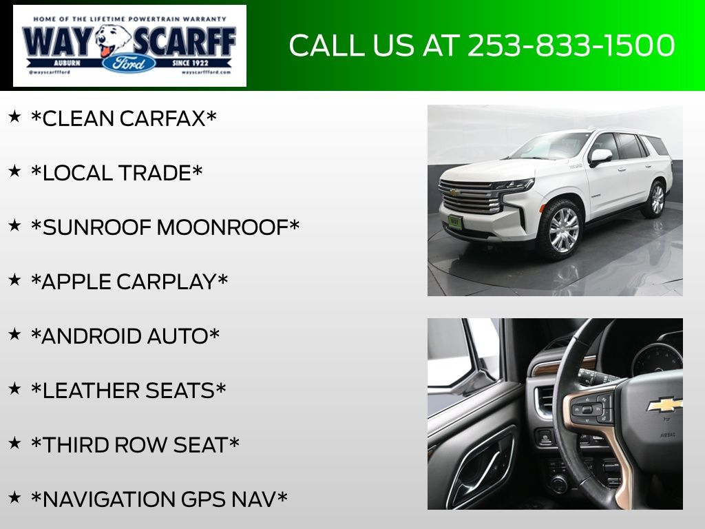 2021 Chevrolet Tahoe High Country