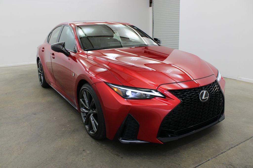 used 2025 Lexus IS car, priced at $49,478