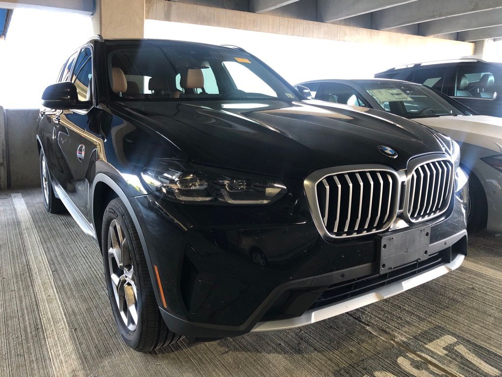 2022 BMW X3 xDrive30i 3