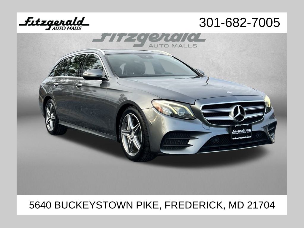 2017 Mercedes-Benz E-Class E 400 4MATIC Wagon