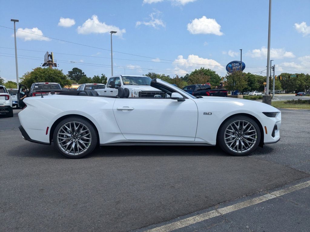 2025 Ford Mustang GT Premium Convertible