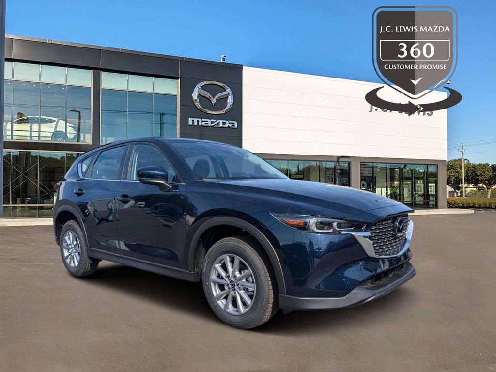 2025 Mazda CX-5 2.5 S