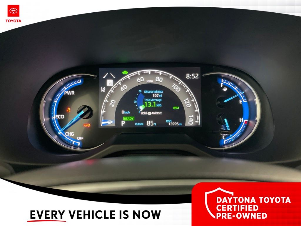 Used 2025 Toyota RAV4 Hybrid SUV