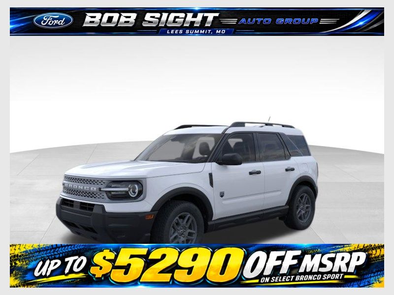 2026 Ford Bronco Sport Big Bend