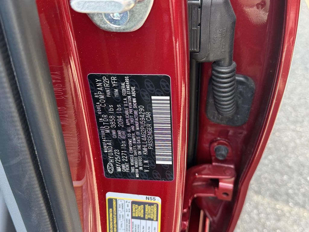 Used 2023 Hyundai Elantra Sedan