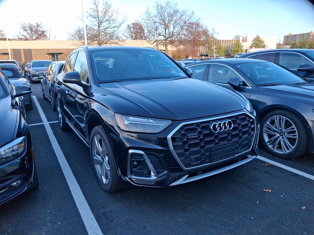 2025 Audi Q5 2.0T 3