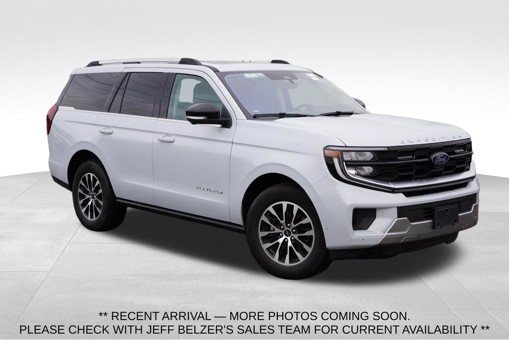 Space Silver Metallic 2025 Ford Expedition Platinum 4WD SUV / Crossover Four-Wheel Drive Automatic