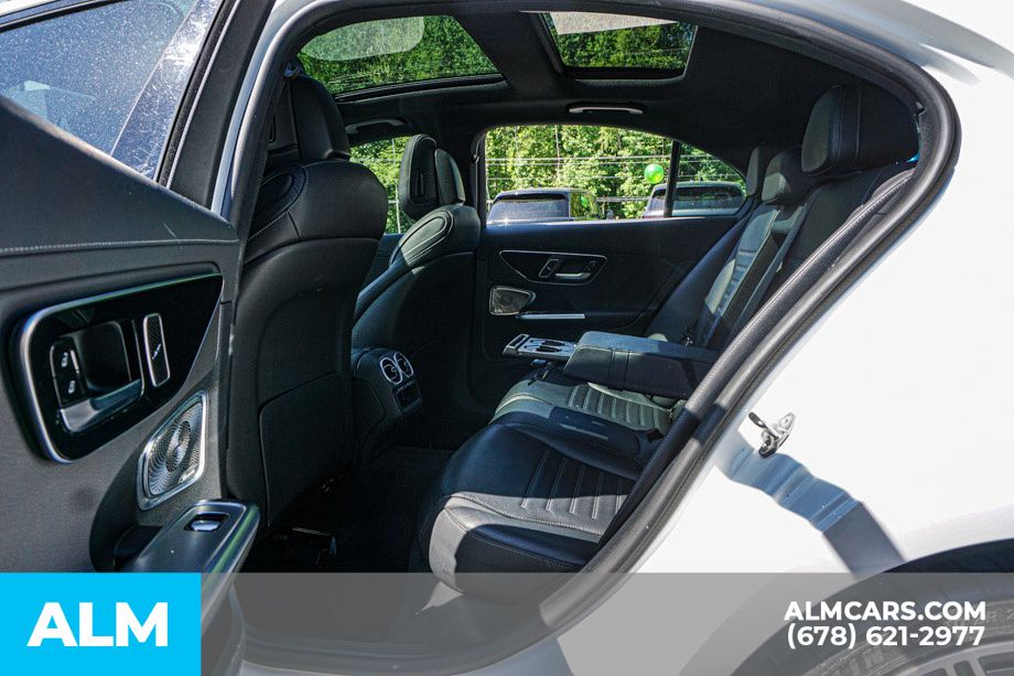 Used 2024 White Mercedes-Benz C 43 AMG® image 22