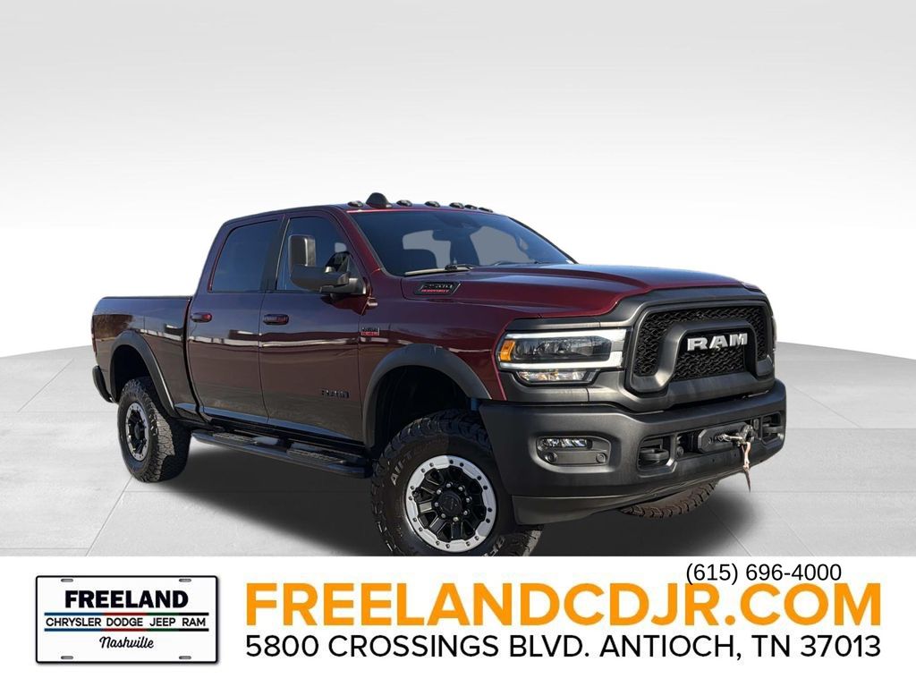 2022 RAM 2500 Power Wagon Crew Cab 4WD