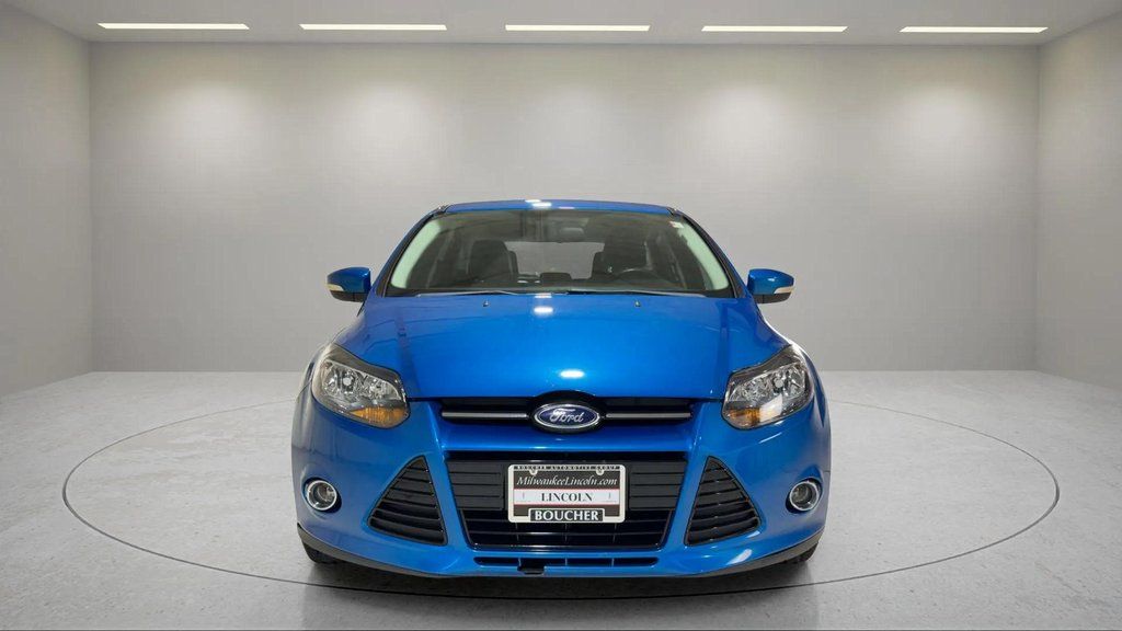 Used 2013 Blue Candy Metallic Ford Titanium image 18