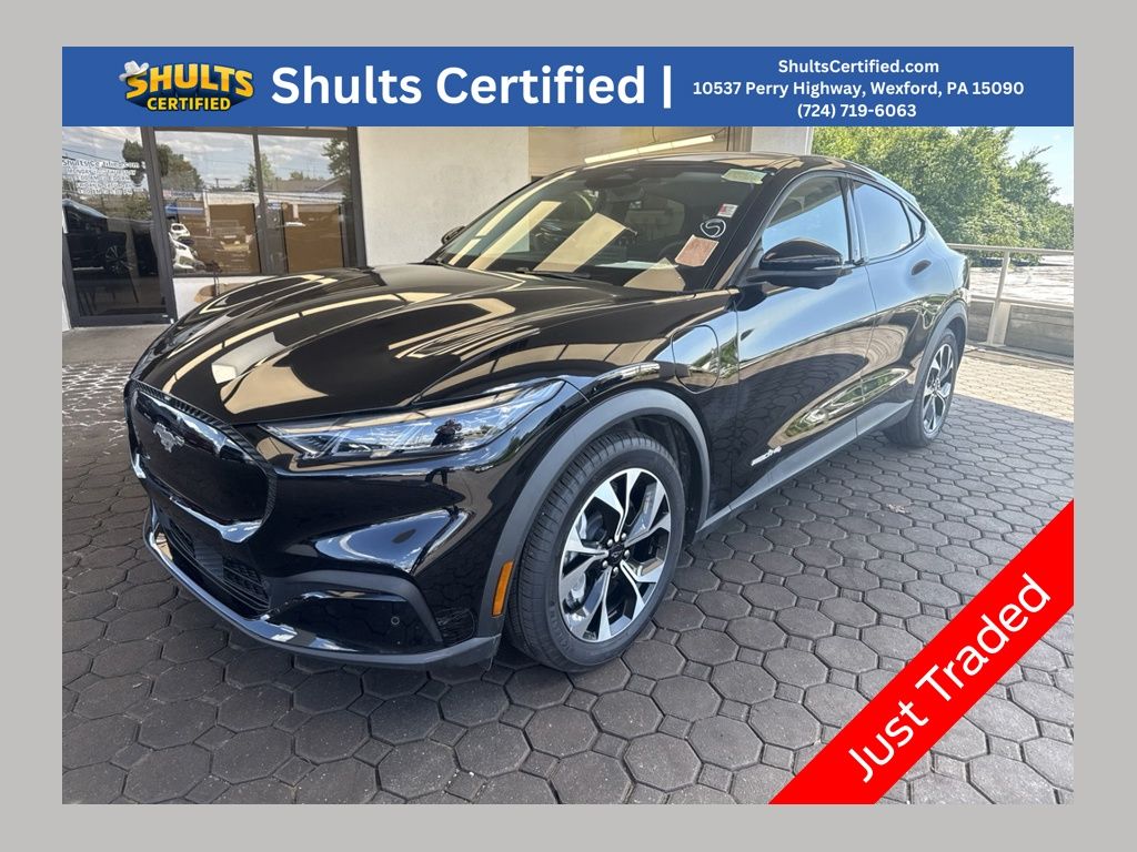 Shadow Black 2025 Ford Mustang Mach-E SUV / Crossover All-Wheel Drive Automatic