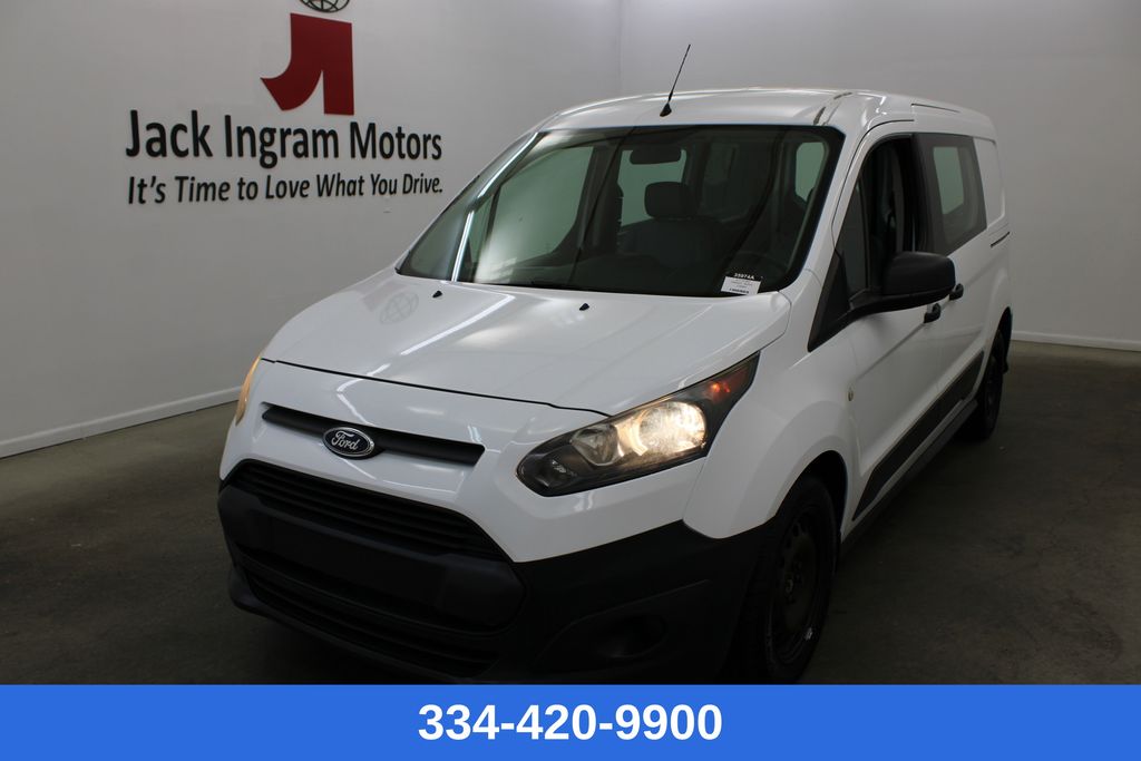 2015 Ford Transit Connect Cargo XL LWB FWD with Rear Cargo Doors
