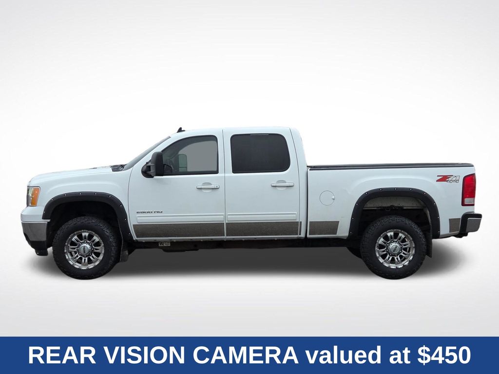 2013 GMC Sierra 2500HD SLT