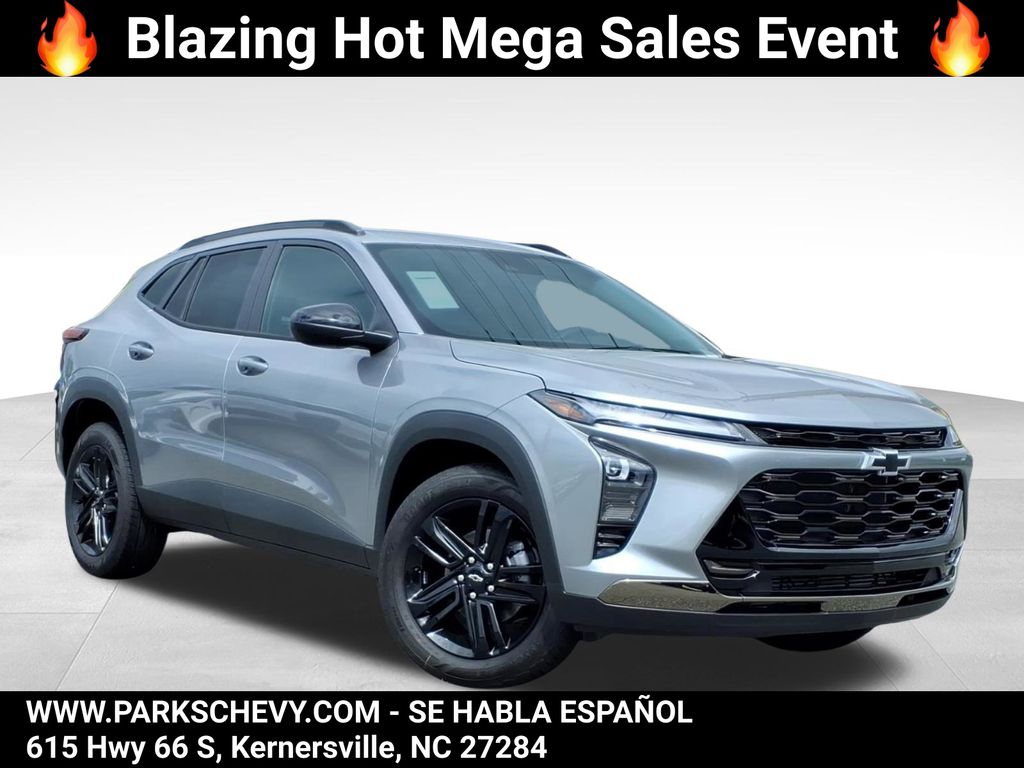 Sterling Gray Metallic 2026 Chevrolet Trax Activ FWD SUV / Crossover Front-Wheel Drive 6-Speed Automatic
