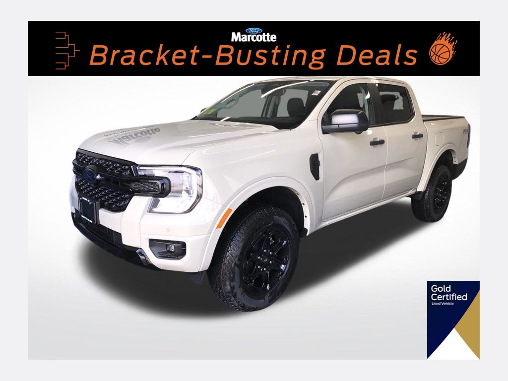 2025 Ford Ranger XLT SuperCrew 4WD