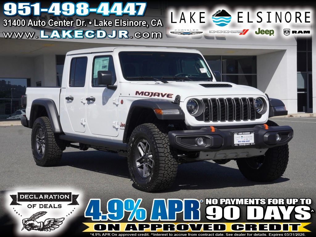 2026 Jeep Gladiator Mojave Crew Cab 4WD
