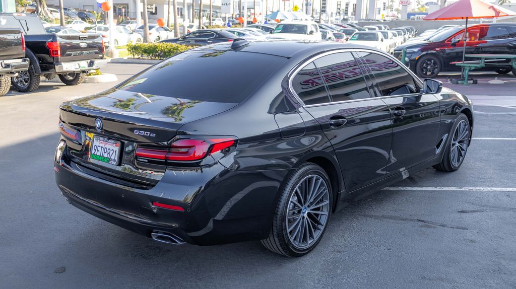 Used 2023 BMW 5 Series 530e iPerformance 4D Sedan