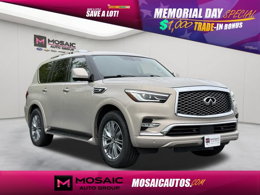 Used 2023 INFINITI QX80 LUXE SUVs