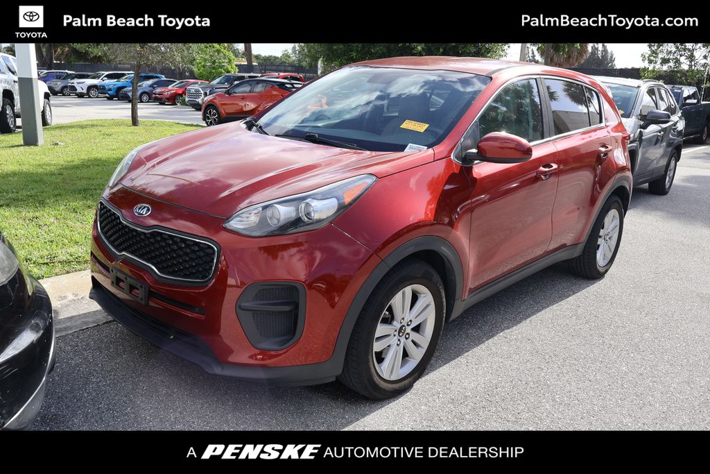 2017 Kia Sportage LX -
                  West Palm Beach, FL
