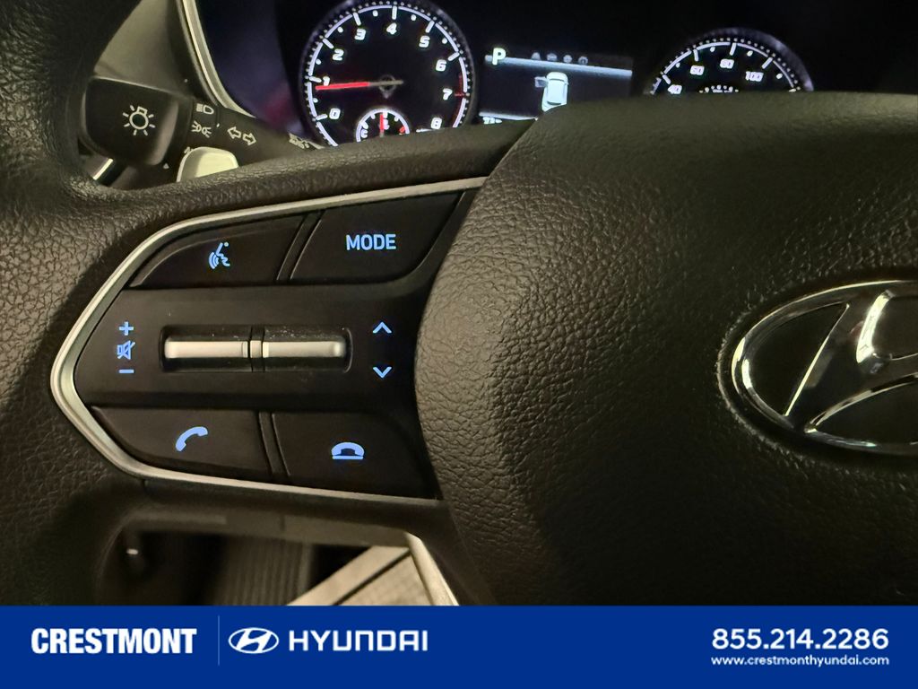 used 2023 Hyundai Santa Fe car, priced at $22,250