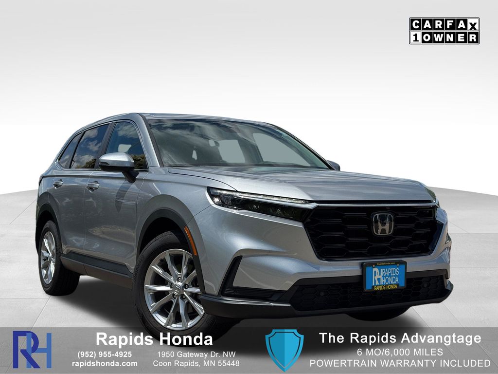Lunar Silver Metallic 2023 Honda CR-V SUV / Crossover All-Wheel Drive Continuously Variable Transmission