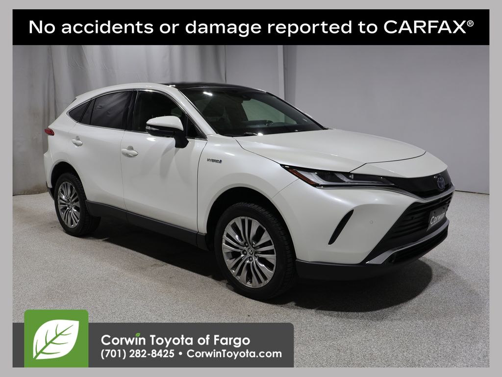 White (Blizzard Pearl) 2021 Toyota Venza SUV / Crossover All-Wheel Drive Continuously Variable Transmission
