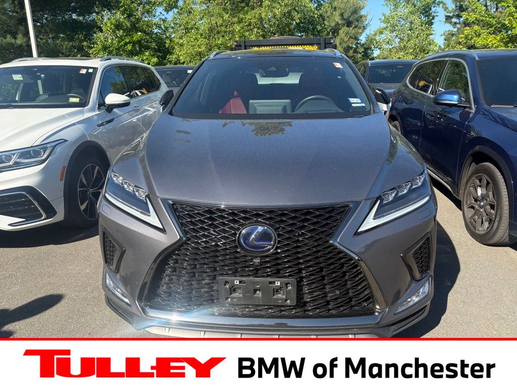 2022 Lexus RX Hybrid 450h F Sport Handling AWD