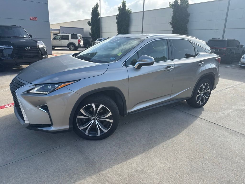 2019 Lexus RX 350 Silver at Bravo Nissan