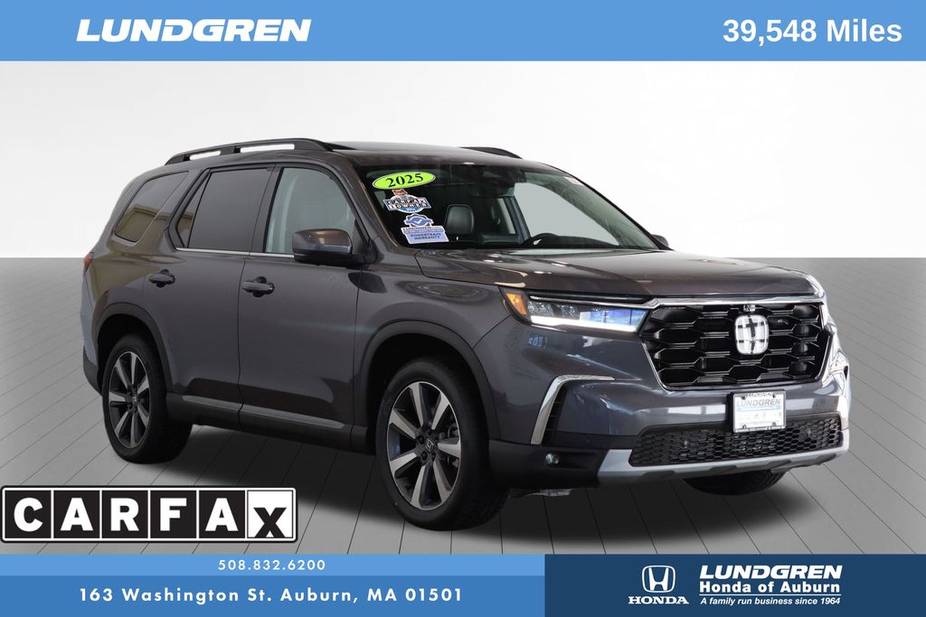 2025 Honda Pilot Elite AWD's photo