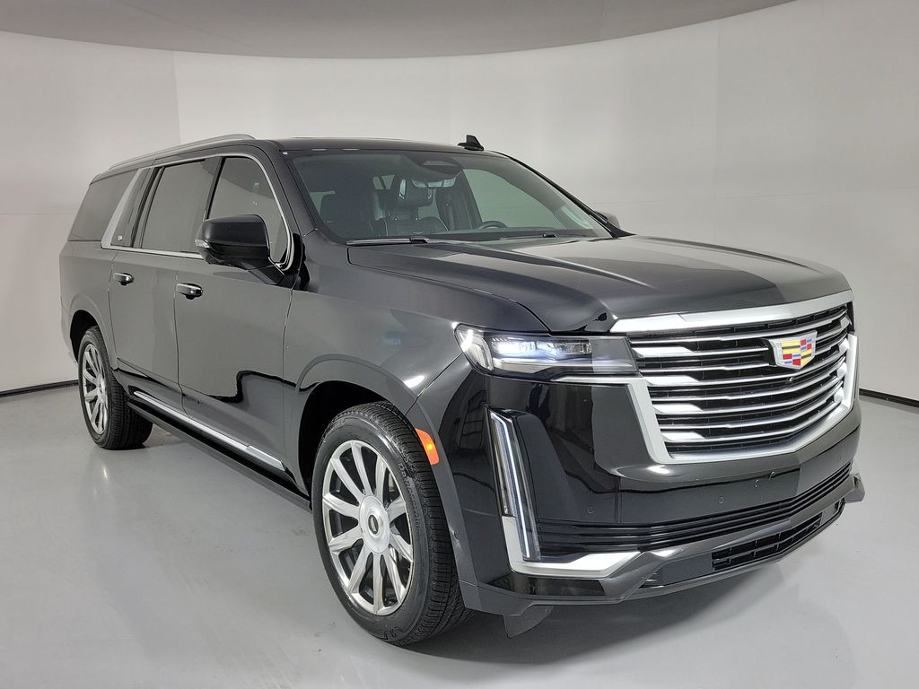 2023 Cadillac Escalade ESV Premium Luxury Platinum Black at Shottenkirk Kia Fort Bend