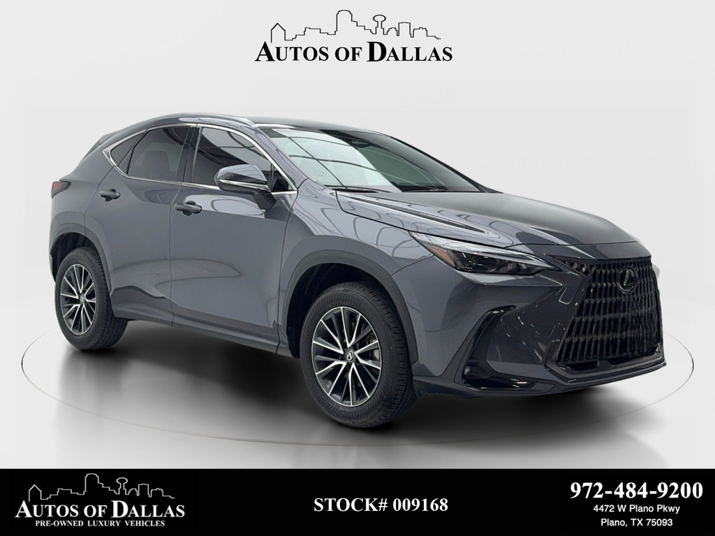 Gray 2024 Lexus NX 250 FWD SUV / Crossover Front-Wheel Drive 8-Speed Automatic